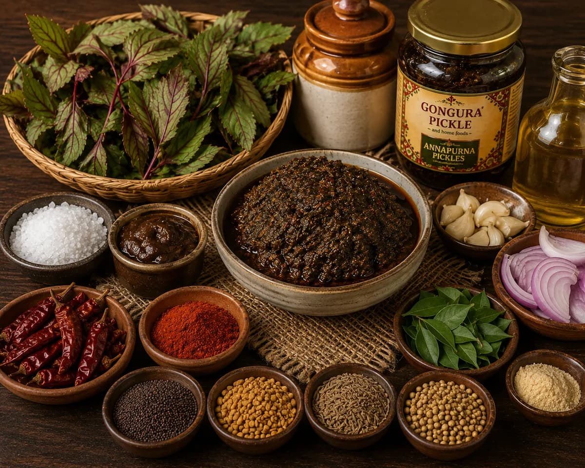 Gongura Pickle
