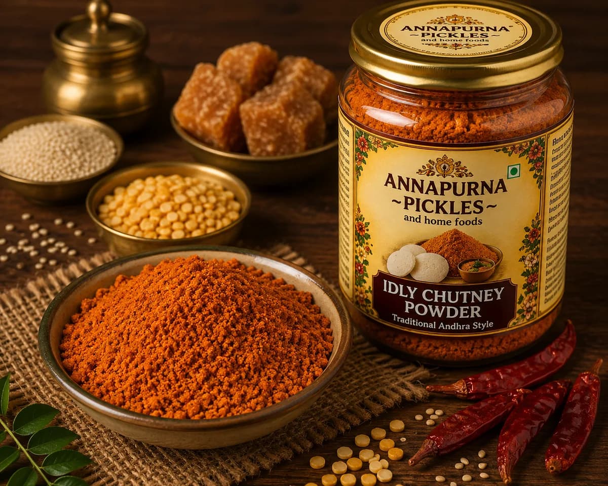 Idly Chutney Podi