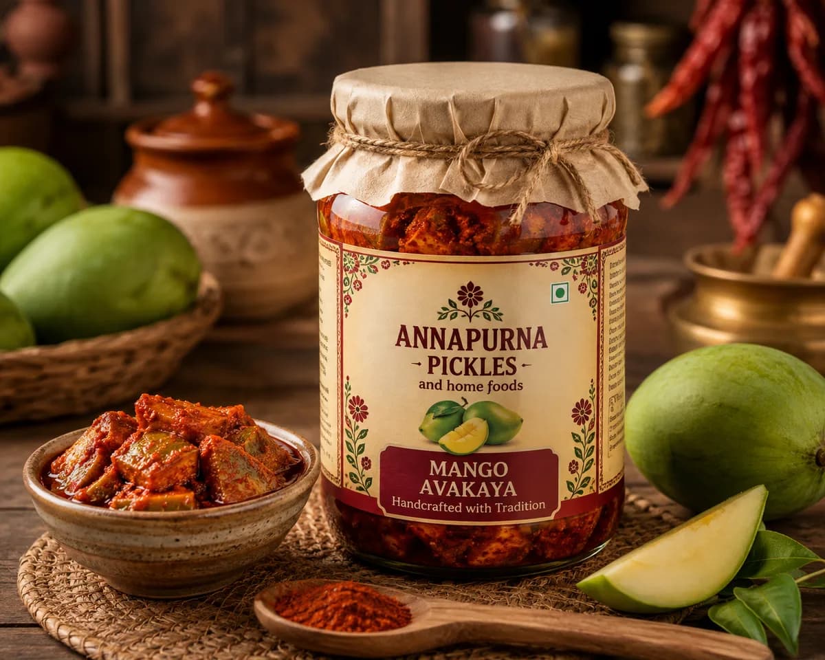 Mango Avakaya