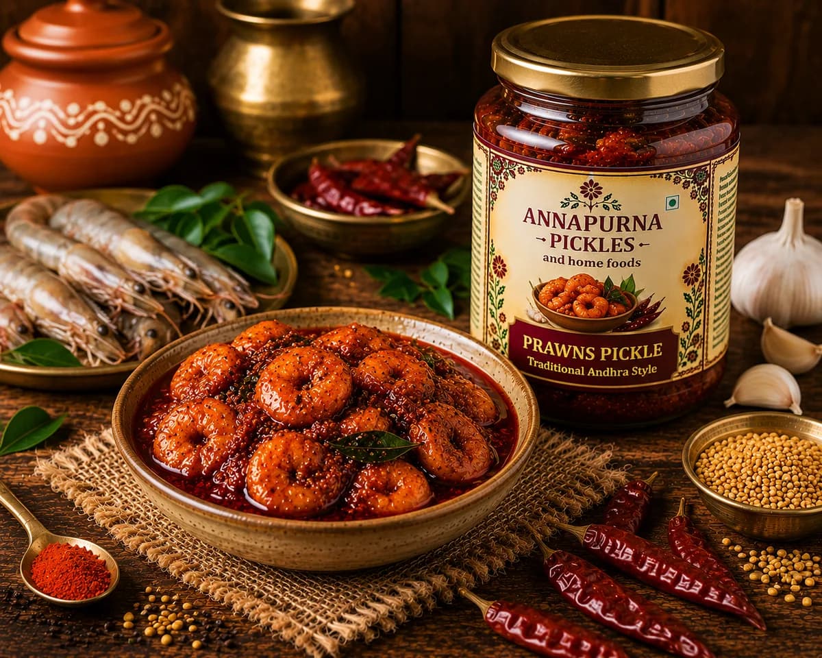 Prawns Pickle